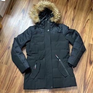 Gerry Weber Jacket & Coat Faux fur Hood (S)